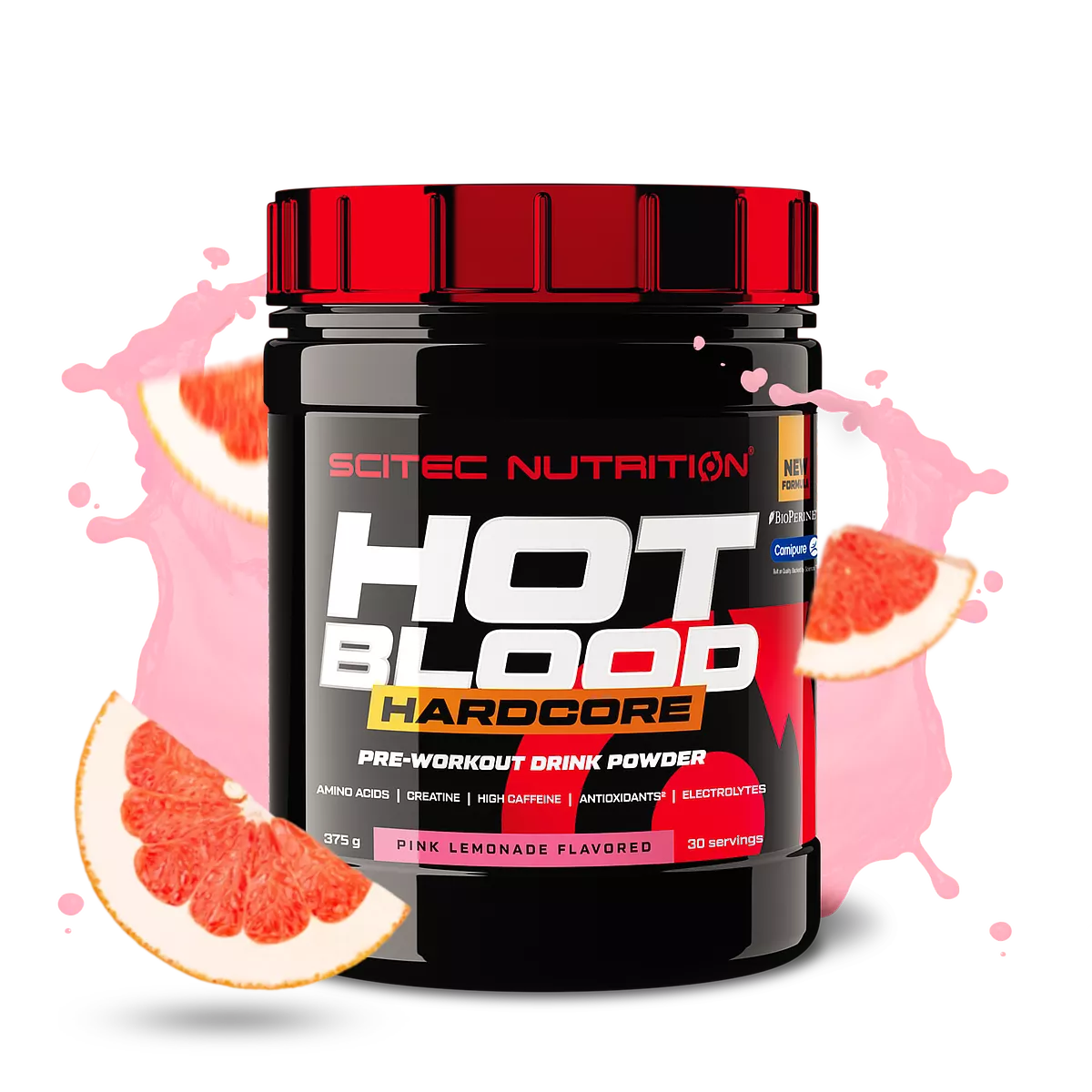 Scitec Hot Blood Hardcore 375g