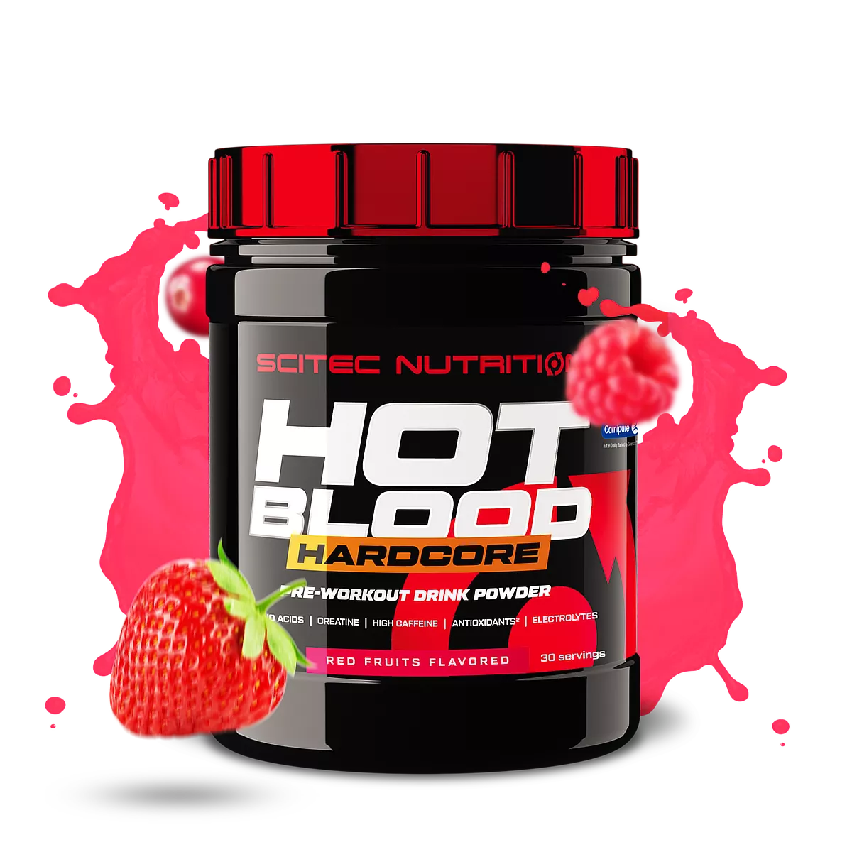 Scitec Hot Blood Hardcore 375g