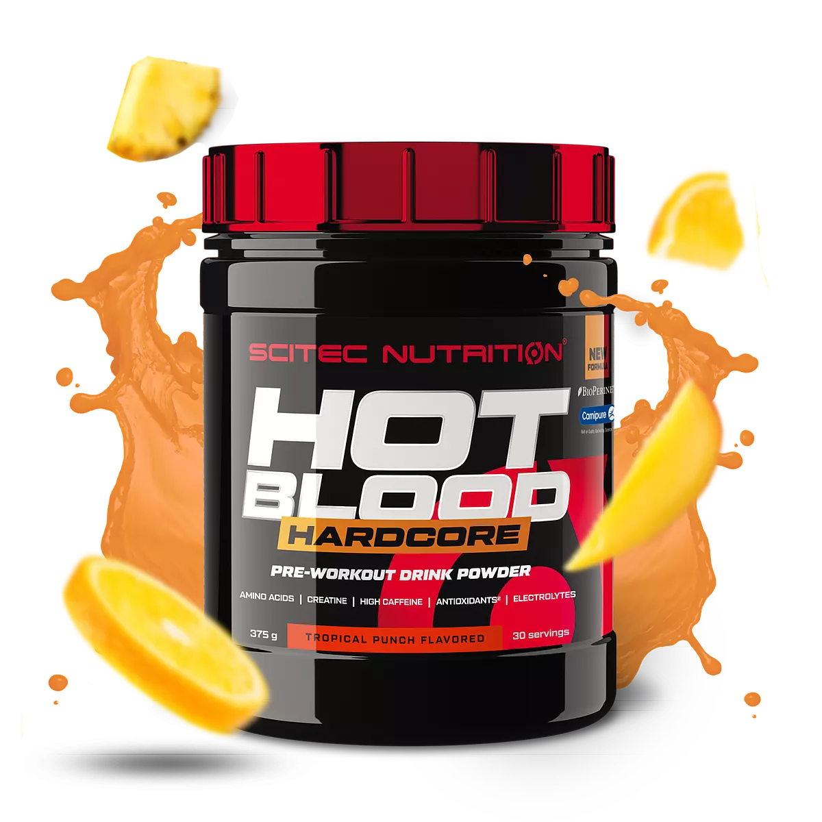 Scitec Hot Blood Hardcore 375g