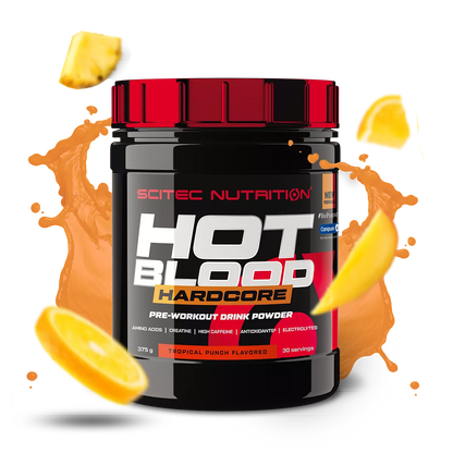 Scitec Hot Blood Hardcore 375g