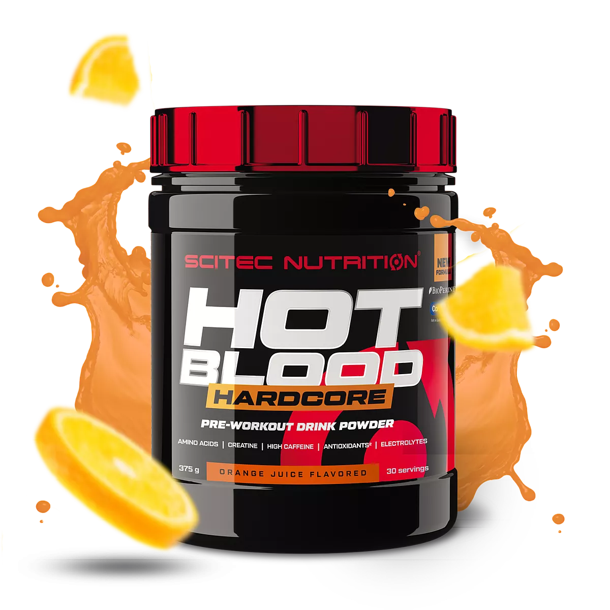 Scitec Hot Blood Hardcore 375g