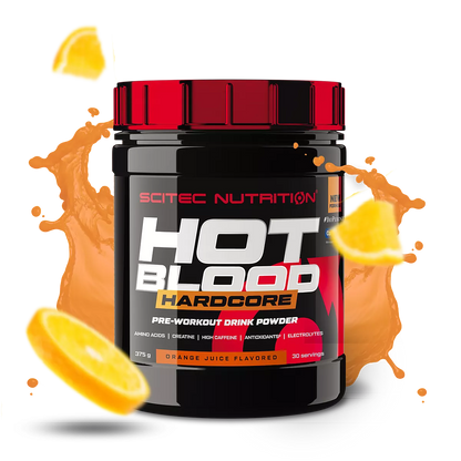 Scitec Hot Blood Hardcore 375g