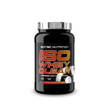 Scitec Iso Whey Clear 1025g