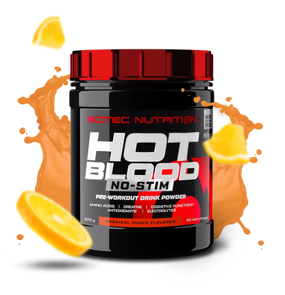 Scitec Hot Blood No Stim 375g