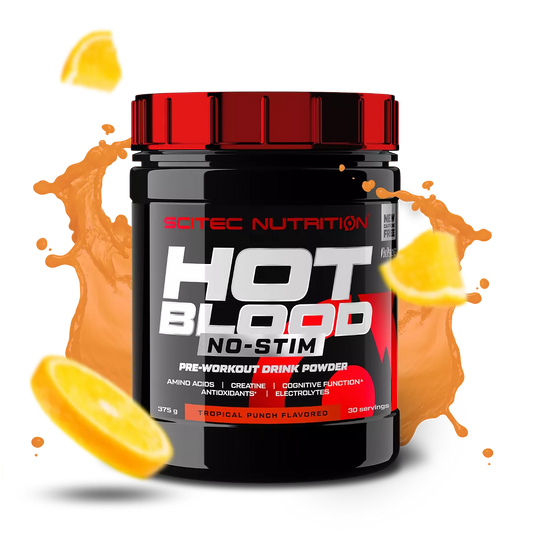 Scitec Hot Blood No Stim 375g