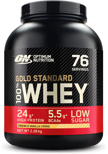 Optimum Nutrition Gold Standard Whey 100% Whey Protein 2270g