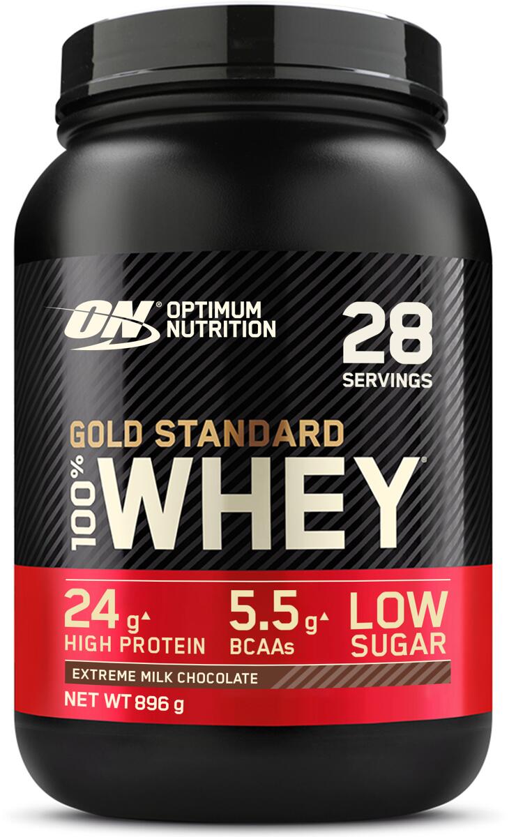 Optimum Nutrition Gold Standard Whey 100% Whey Protein 896g
