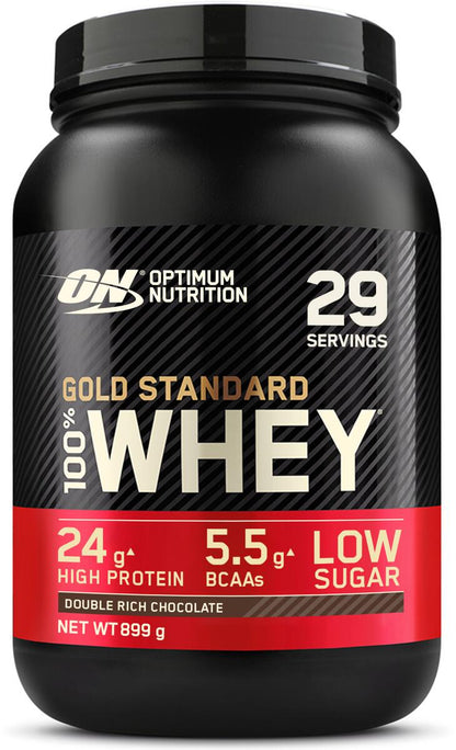 Optimum Nutrition Gold Standard Whey 100% Whey Protein 896g