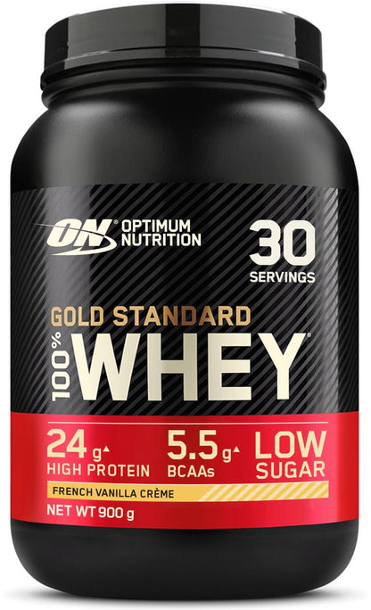 Optimum Nutrition Gold Standard Whey 100% Whey Protein 896g