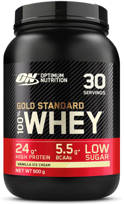 Optimum Nutrition Gold Standard Whey 100% Whey Protein 896g