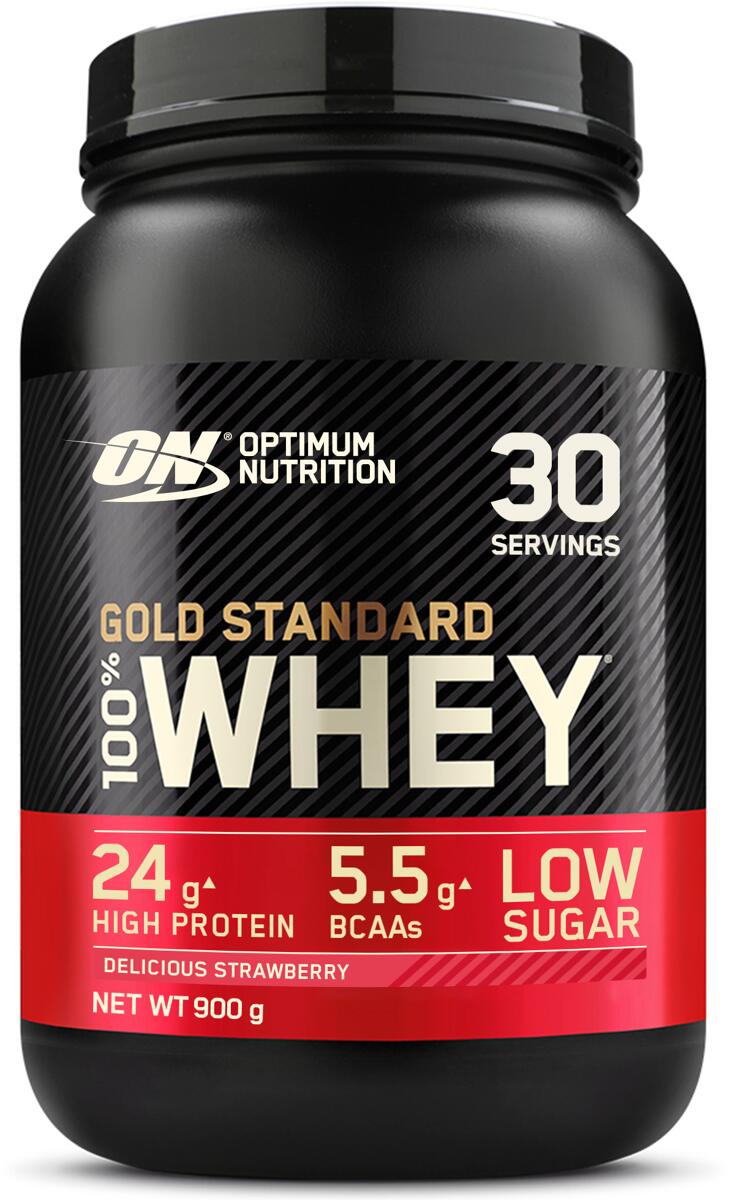 Optimum Nutrition Gold Standard Whey 100% Whey Protein 896g