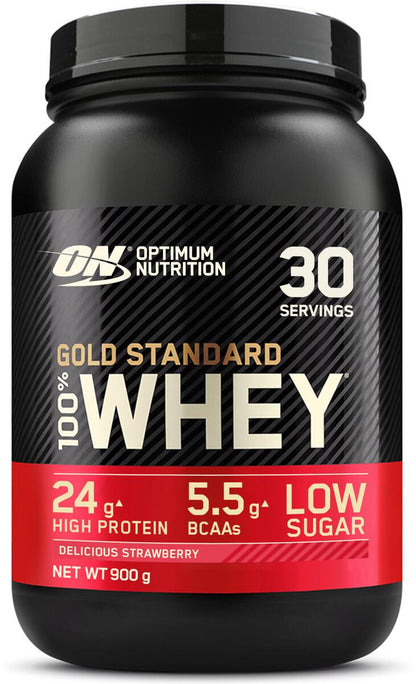 Optimum Nutrition Gold Standard Whey 100% Whey Protein 896g
