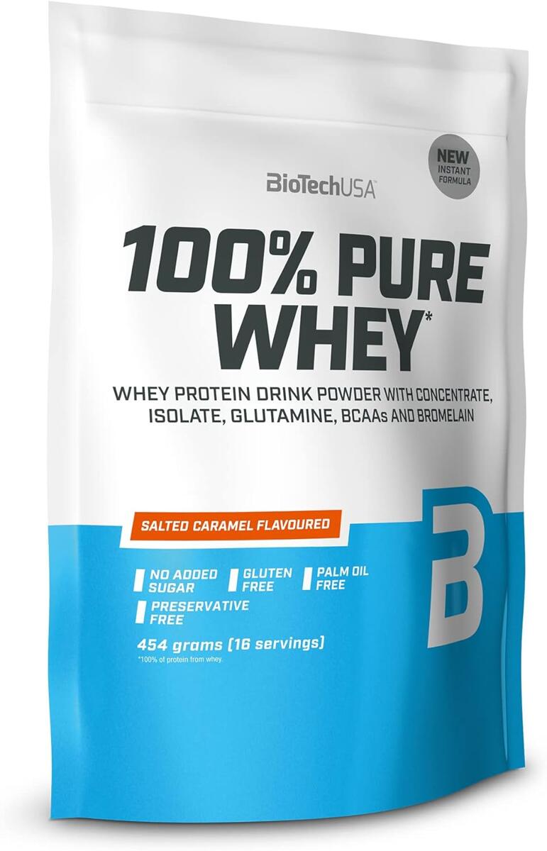 BioTechUSA 100% Pure Whey 454g
