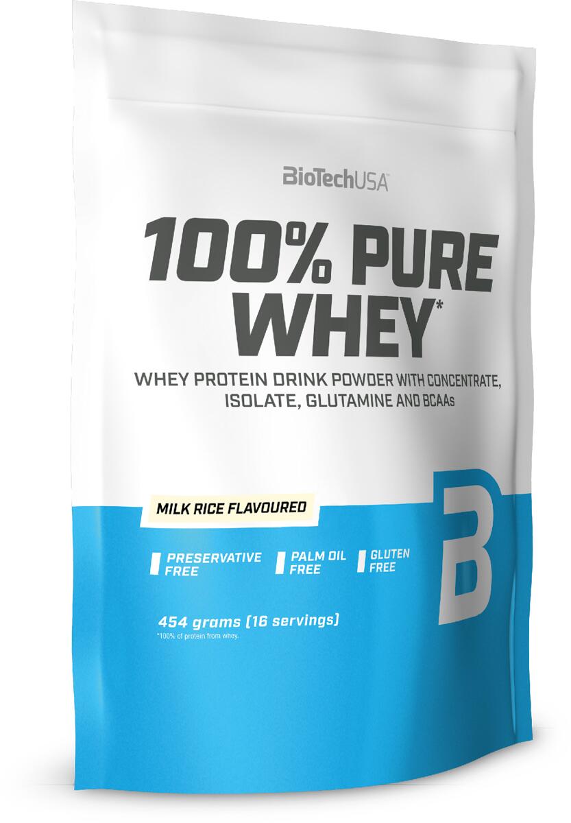 BioTechUSA 100% Pure Whey 454g