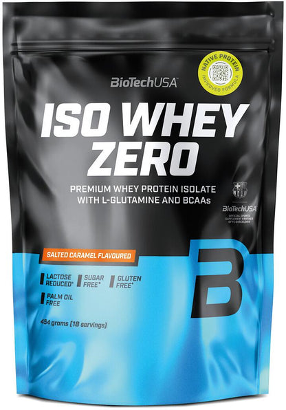 BioTechUSA Iso Whey Zero 454g