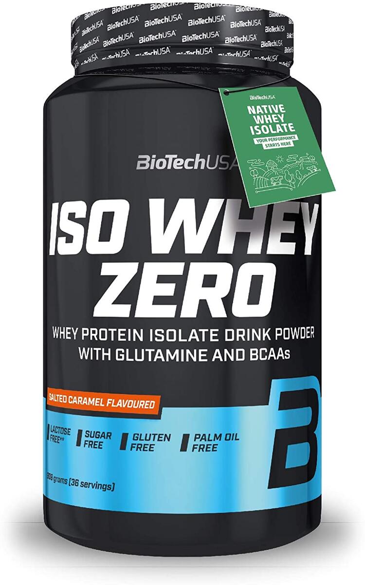 BioTechUSA Iso Whey Zero 908g