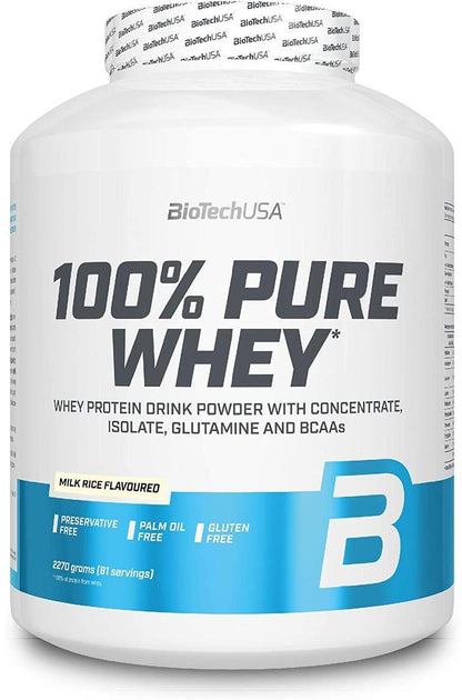 BioTechUSA 100% Pure Whey 2270g