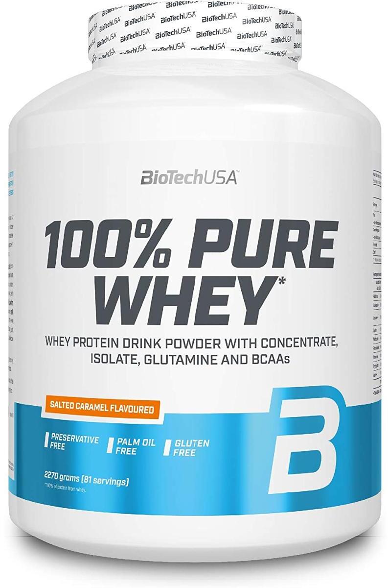 BioTechUSA 100% Pure Whey 2270g
