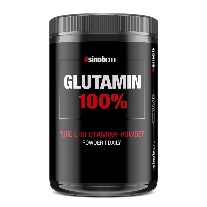 Sinob Core L Glutamin 500g Dose