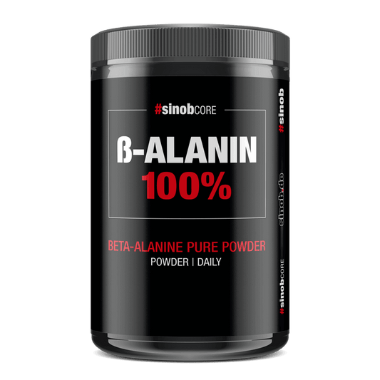 Sinob Core Beta Alanin Pure Powder 500g