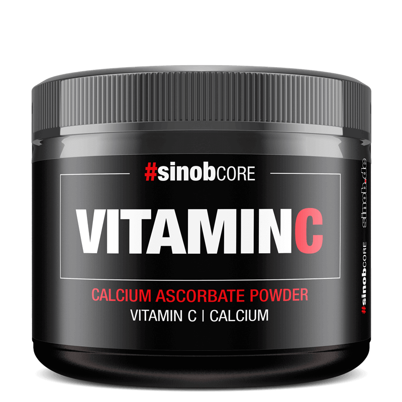 Sinob Core 250g Calcium Ascorbat Vitamin C Pulver