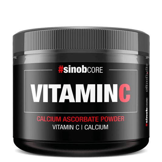Sinob Core 250g Calcium Ascorbat Vitamin C Pulver