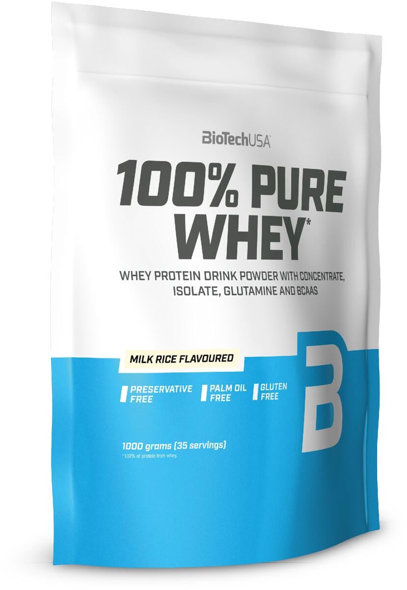 BioTechUSA 100% Pure Whey 1000g