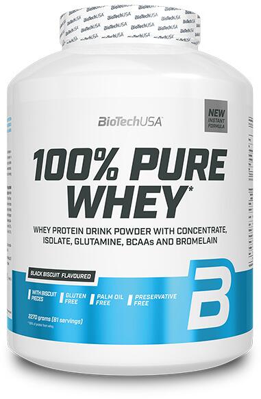 BioTechUSA 100% Pure Whey 2270g