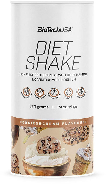 BioTechUSA Diet Shake 720g