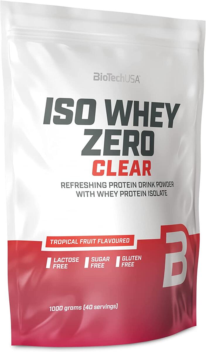 BioTechUSA Iso Whey Zero Clear 1000g