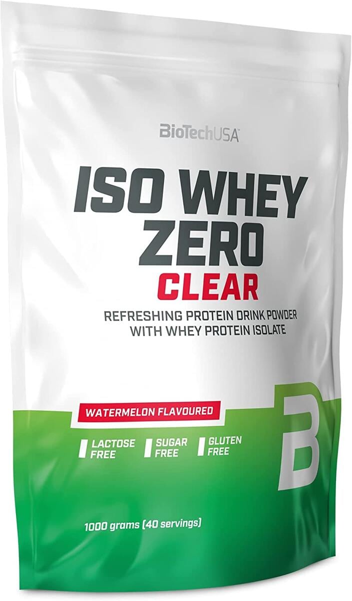 BioTechUSA Iso Whey Zero Clear 1000g