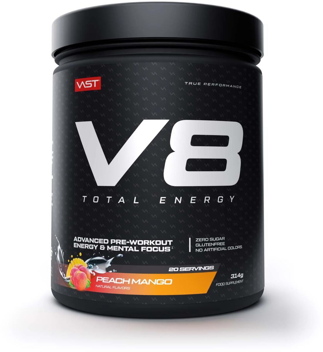 VAST V8 Total Energy 336g