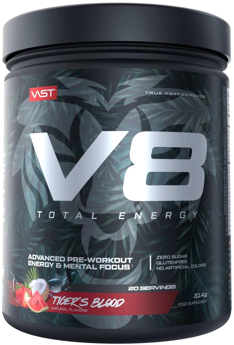 VAST V8 Total Energy 336g