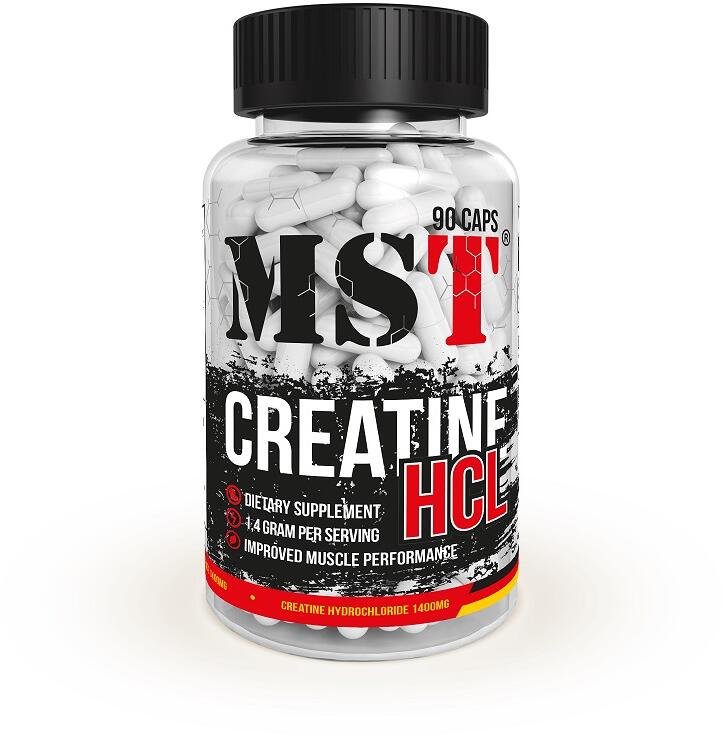 MST Creatin HCL 90 Kapseln