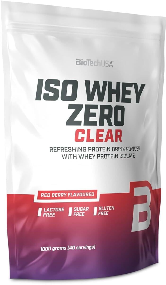 BioTechUSA Iso Whey Zero Clear 1000g