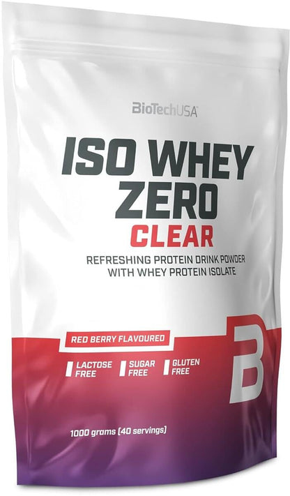 BioTechUSA Iso Whey Zero Clear 1000g
