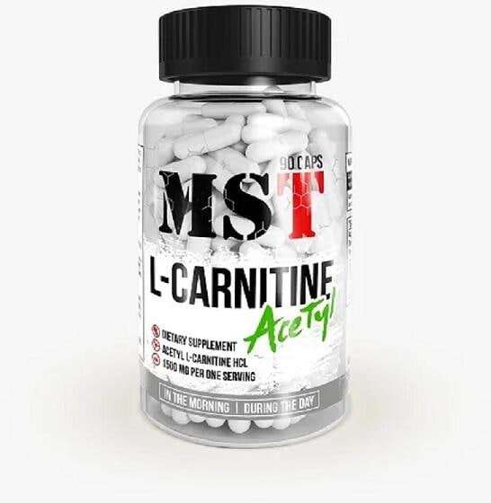 MST L Carnitine Acetyle 90 Kapseln