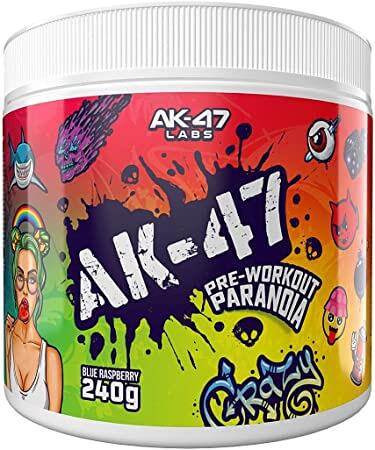 AK47 Labs Pre Workout Paranoia 240g