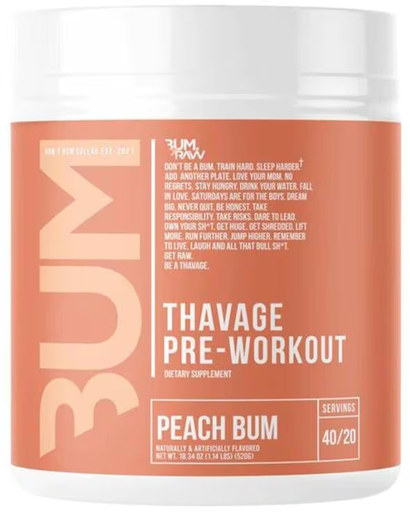 RAW Nutrition CBUM 30 Servings Essential Pre Workout