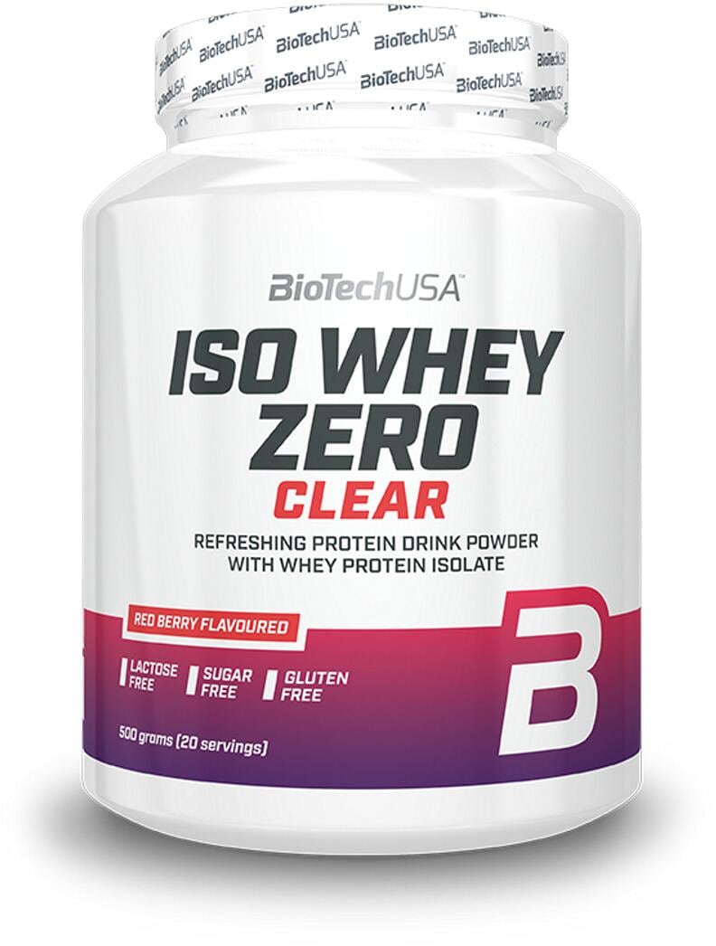 BioTechUSA Iso Whey Zero Clear 500g