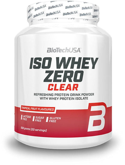 BioTechUSA Iso Whey Zero Clear 500g