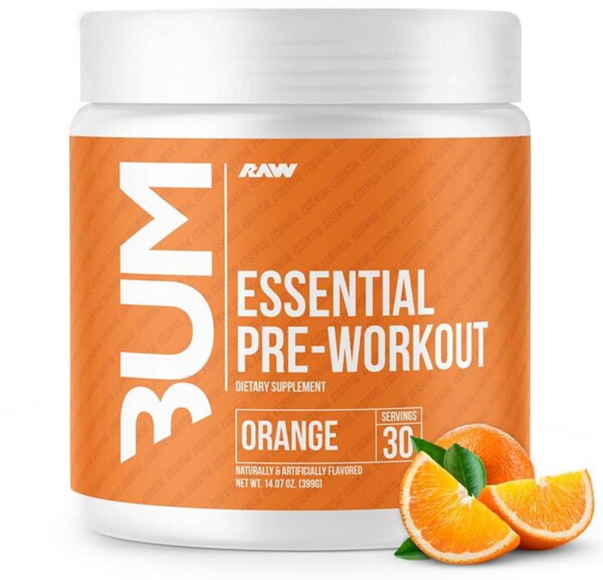 RAW Nutrition CBUM 30 Servings Essential Pre Workout