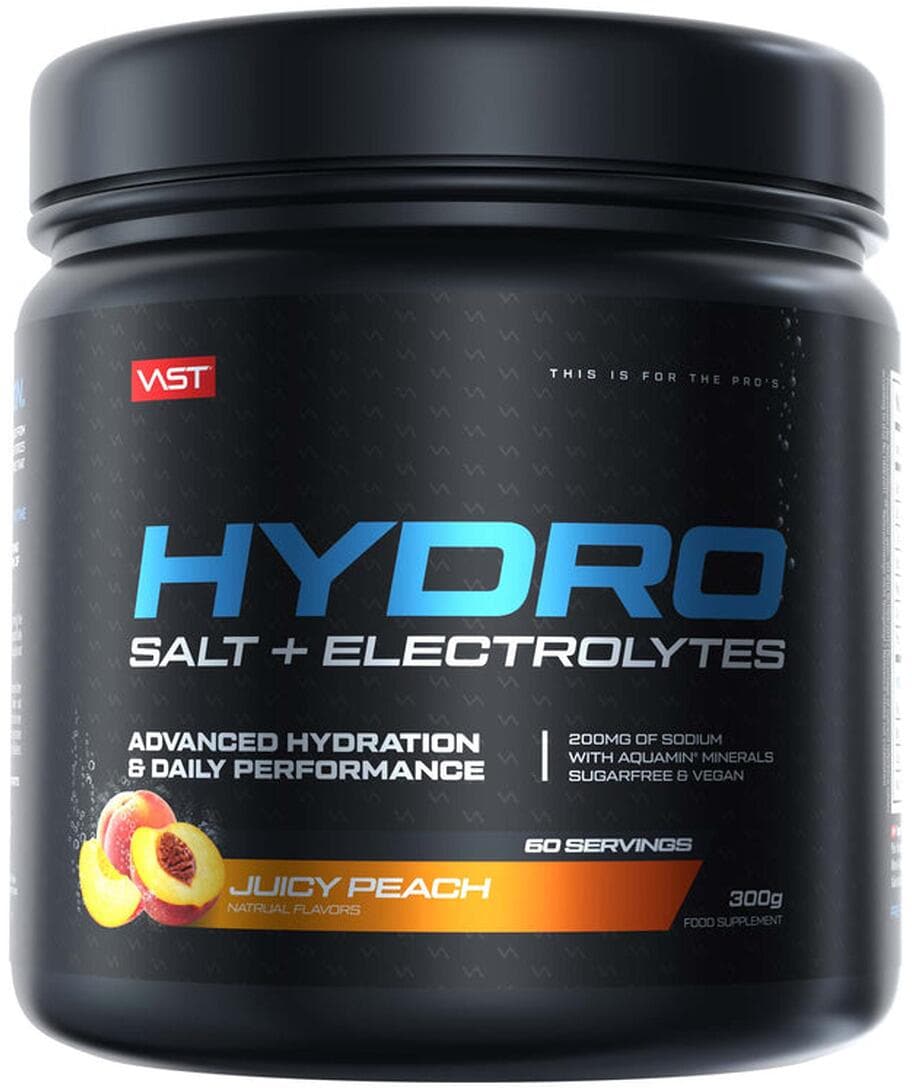 VAST Hydro Salt + Electrolytes 300g