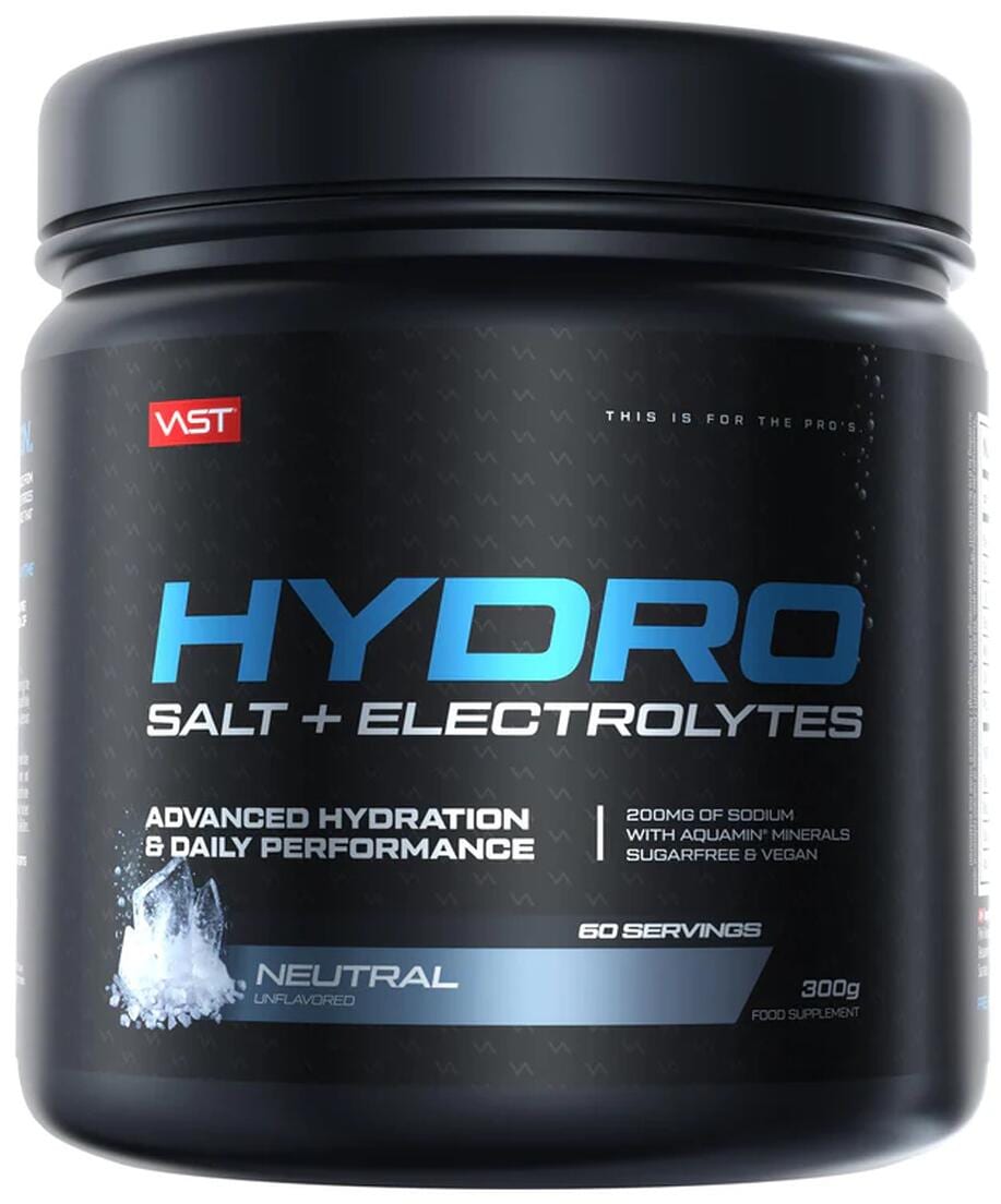 VAST Hydro Salt + Electrolytes 300g