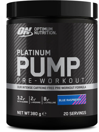Optimum Nutrition Platinum Pump Pre Workout 380g