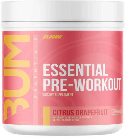 RAW Nutrition CBUM 30 Servings Essential Pre Workout