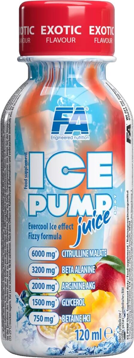 FA Ice Pump Juice Shot 120ml
