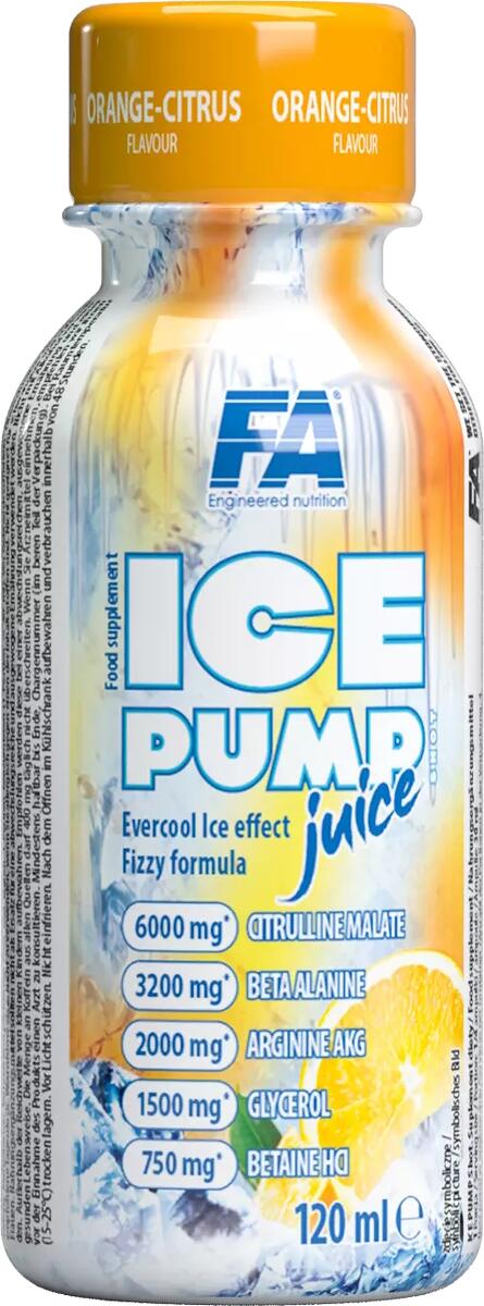 FA Ice Pump Juice Shot 120ml