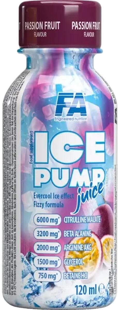 FA Ice Pump Juice Shot 12x120ml