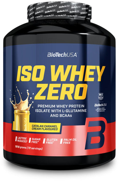 BioTechUSA Iso Whey Zero 1816g